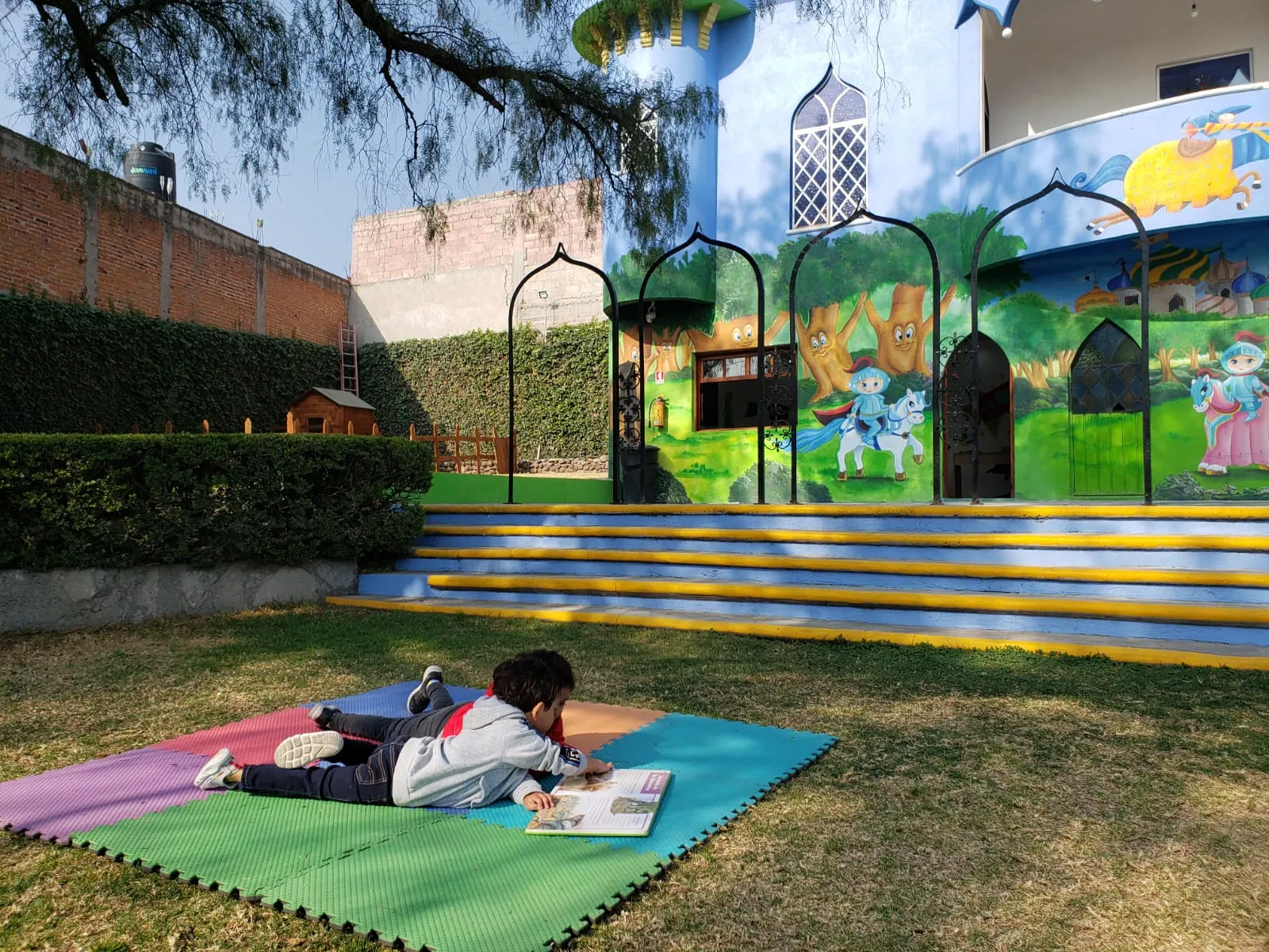 Patio Principal