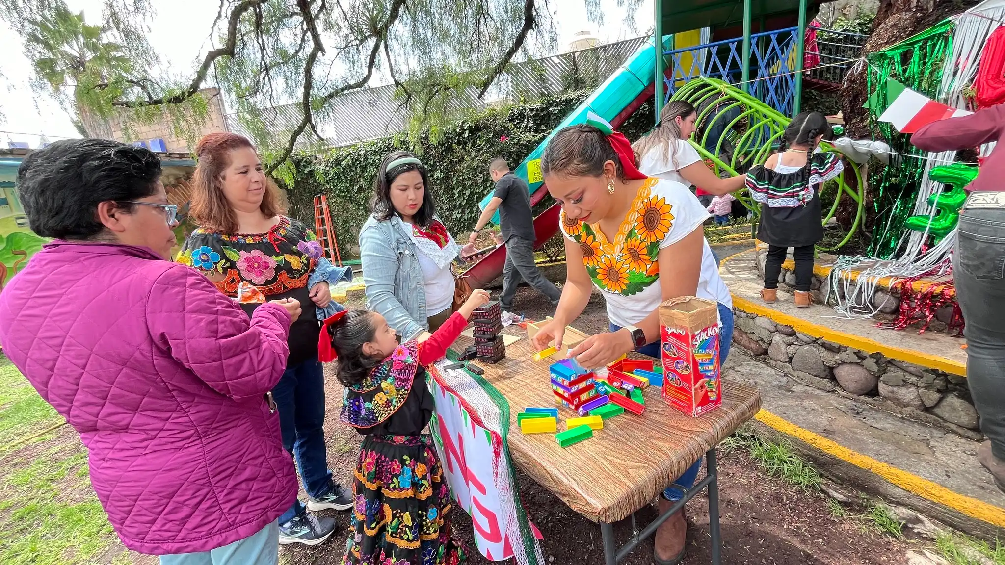 Actividad pedagógica en el Colegio Finlandés de Tepotzotlán