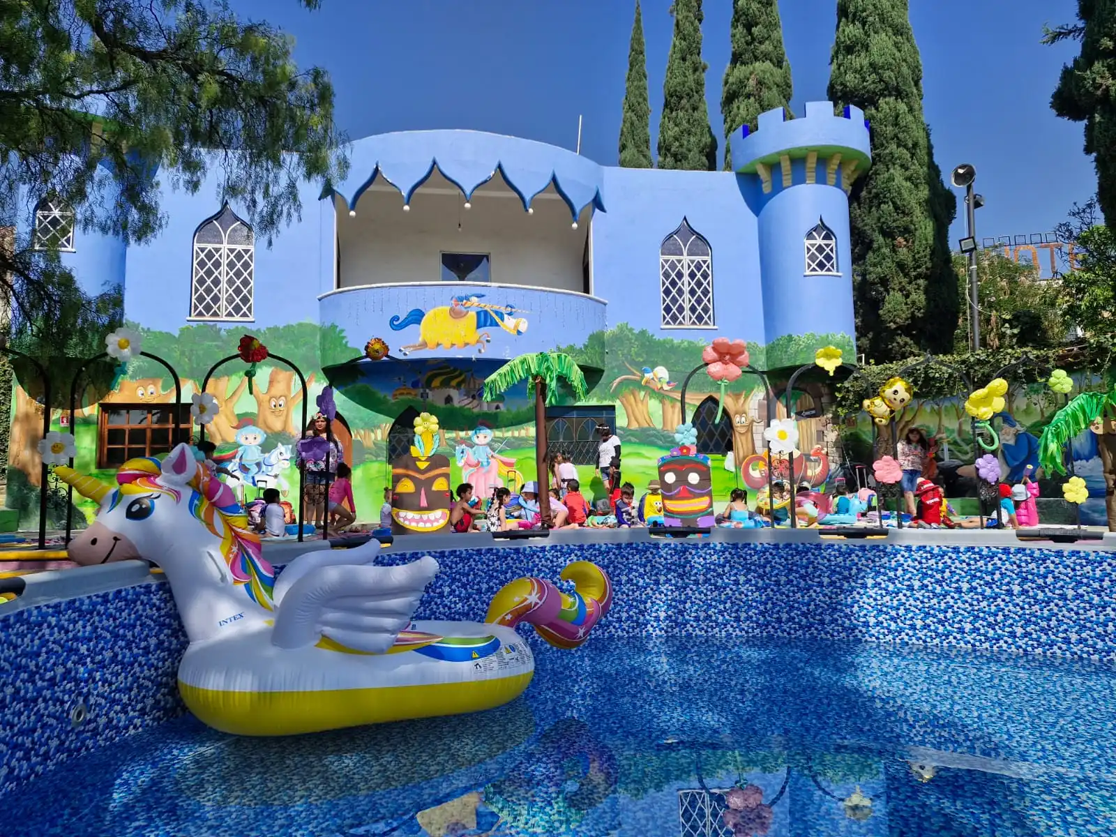 Festival infantil del Colegio Finlandés en Tepotzotlán