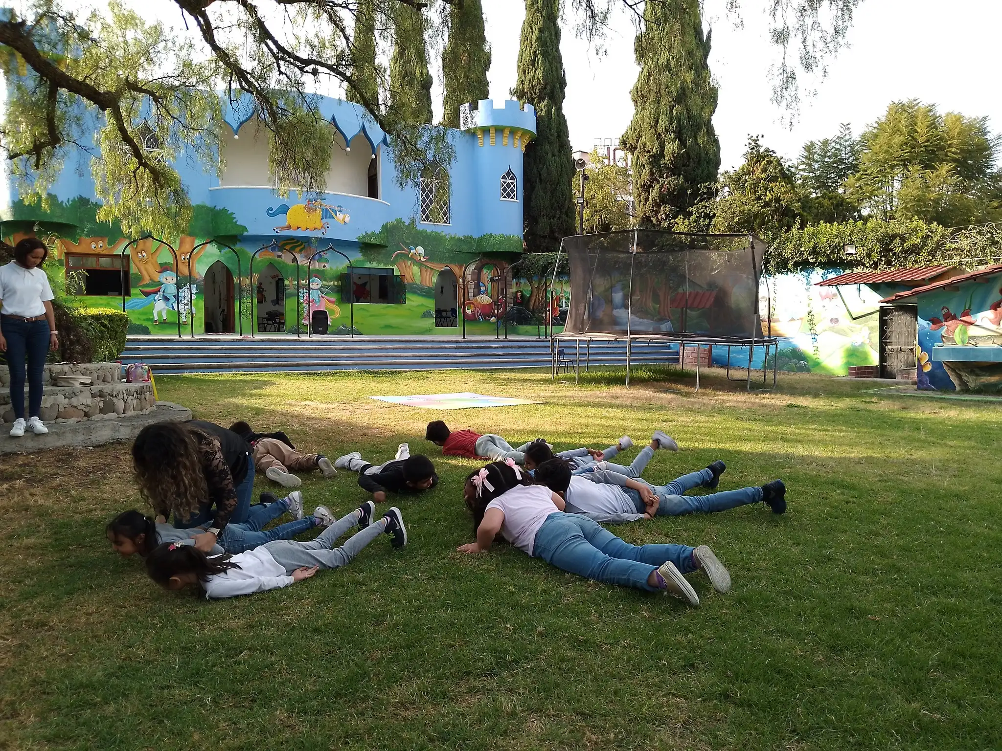 Taller de computación del Colegio Finlandés para niños en Tepotzotlán